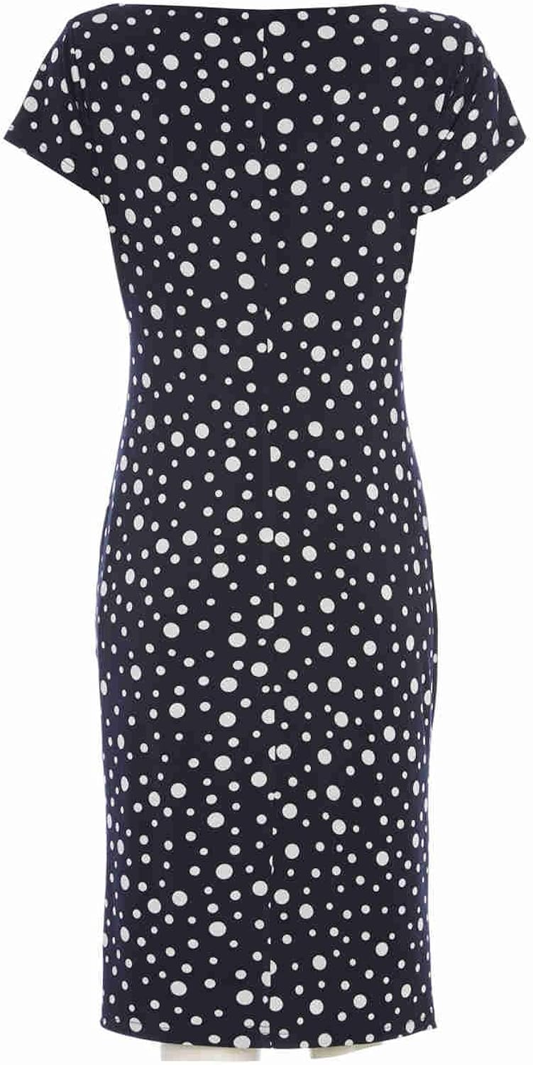 roman spotty dress