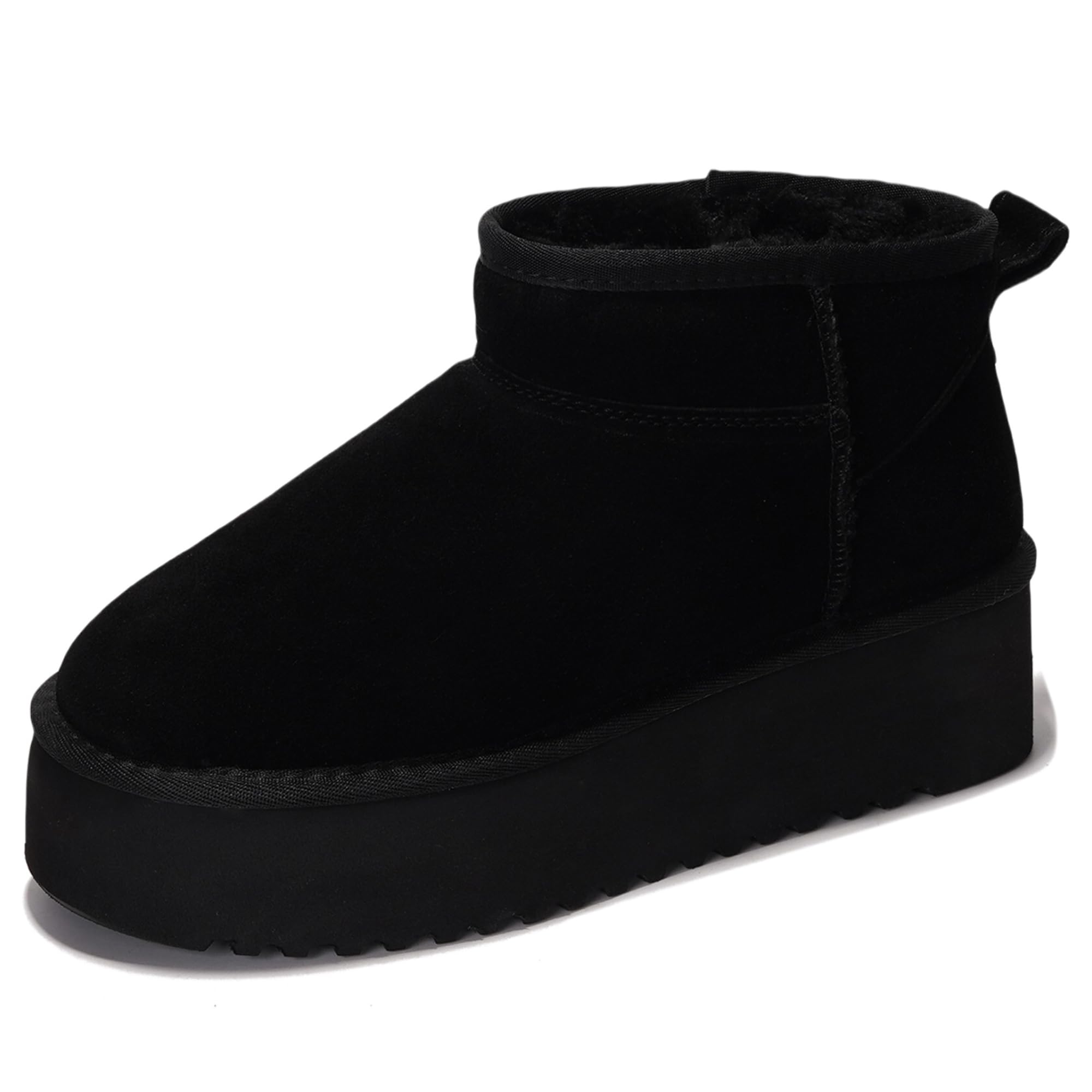 Project Cloud 100% Genuine Leather Ankle Boots for