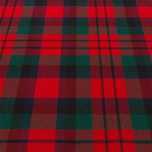 Light Weight 10oz Fabric Material Macduff Modern Tartan 1 Metre