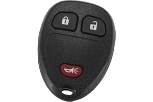 TUCKBOLD Keyless Entry Remote for Chevy Silverado 1500 2500 3500 315Mhz OUC60270 3 Button Reusable | Control Replacement Car 
