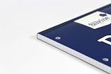 Silvine 160 Page A4 Refill Pad Head Bound 4 Hole Punched White 75gsm 5 Pack view 5