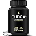 HUMANX TUDCA+ 1000mg Bile Salts Liver Support Supplement, Liver and Gallbladder Cleanse Supplement - Vegan, Non GMO - USA Made Easy to Swallow Capsules - Tauroursodeoxycholic Acid Supplements