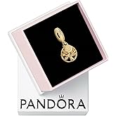 PANDORA Sparkling Family Tree Dangle Charm - Compatible Moments - Stunning Women's Jewelry - Gift with Gift Box - Made Shine & Cubic Zirconia