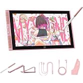 XPPen Artist 12 3rd 11.9" Drawing Tablet with Screen Pink, 16K Stylus, X4 | Full-Laminated Anti-Glare Glass Display for Digital Art, Animation, Mac, PC, Android, Designed for Artists, Beginners