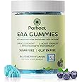 Parhaat EAA Gummies 120 Gummies (Blueberry), 9000 mg Essential Amino Acids - All 9 Essential Aminos (EAA) and All Branched-Chain Aminos (BCAAs), Non-GMO, Gluten Free, Vegetarian Friendly