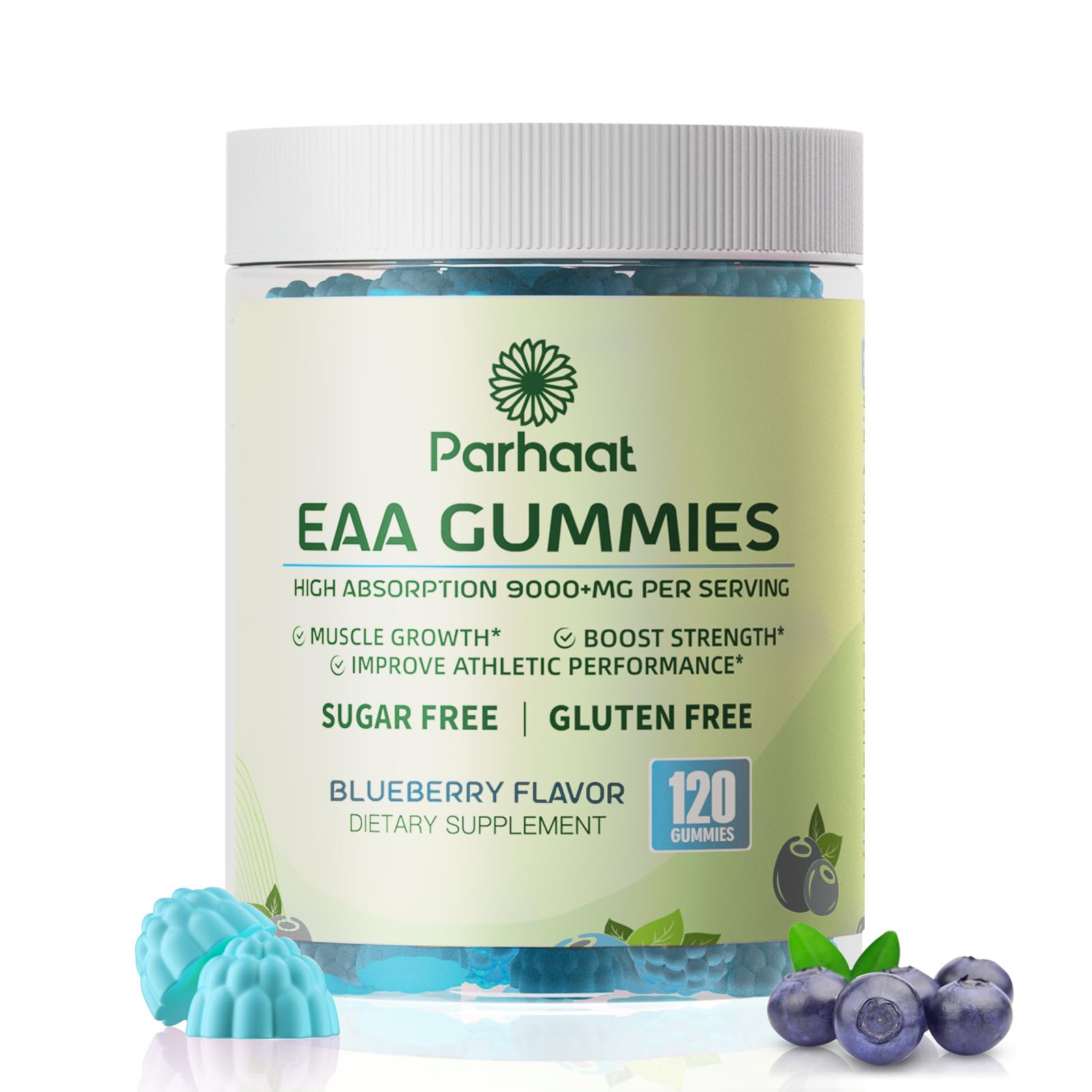 EAA Gummies (Blueberry)