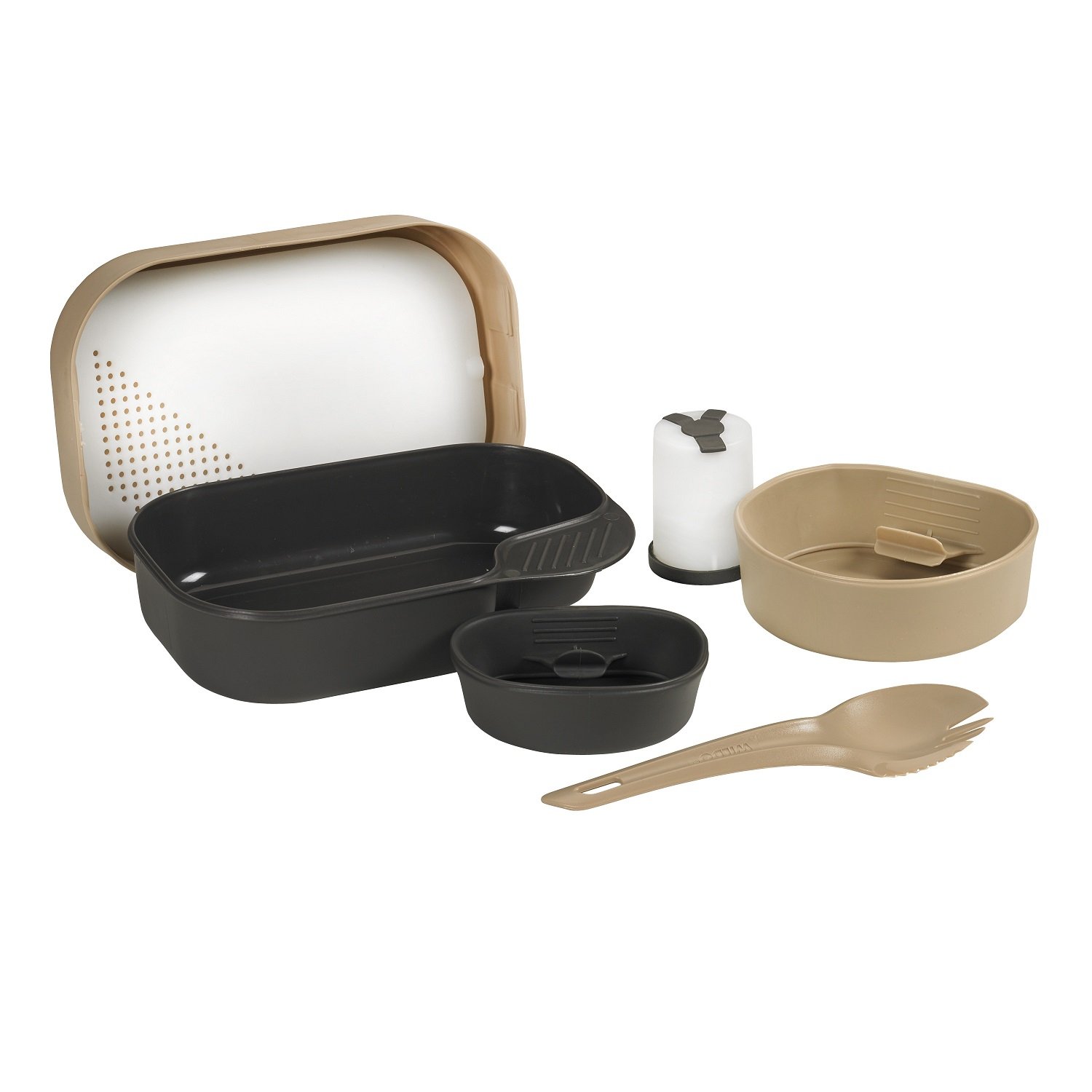 Profoce Equipment Camp-A-Box Complete, Tan