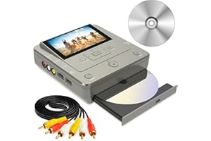 KOHO VHS to DVD Converter, DVD Recorder for TV Recording, VHS/VCR/Camcorder to USB Device/SD Card/HDD,Smart Phone WiFi to DVDs/USB/SD/HDD Copy, WiFi APP,Cable