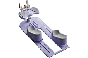 Crawling Machine for Core Training Waist Slimming Fitness Equipment 3-Level Adjustment Multi-Functional Ab Trainer for Full-B