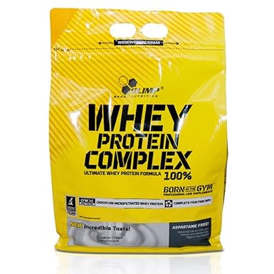 Olimp Whey Protein Complex 100%, 2.27 kg Beutel (Lemon Cheesecake)