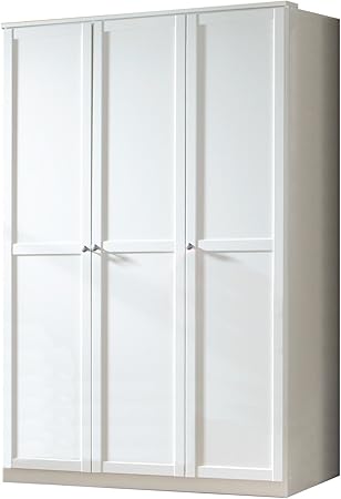 Wimex Kleiderschrank Drehturenschrank Filou B H T 135 X 198 X 58 Cm Weiss Amazon De Kuche Haushalt