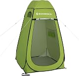 SONGMICS Portable Pop Up Tent Dressing Room Privacy Shelter Green GPT001C01 view 1