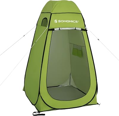 SONGMICS Portable Pop Up Tent Dressing Room Privacy Shelter Green GPT001C01