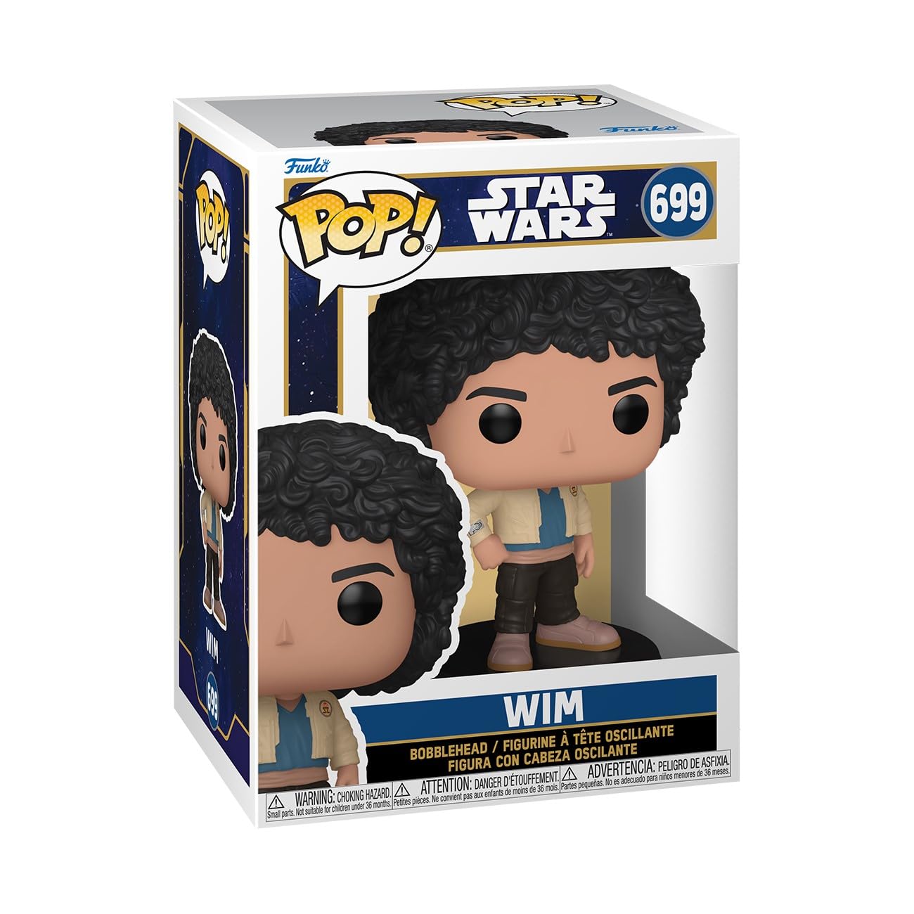 Funko POP! Star Wars: Skeleton Crew - Wim - Collectable Vinyl Figure - Official Merchandise - Toys for Kids & Adults - Star Wars Fans - Model Figure for Collectors