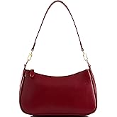 Small Cresent Shoulder Bags Crossbody Purses for Women Vegan Leather Handbag Clutch Hobo Purse