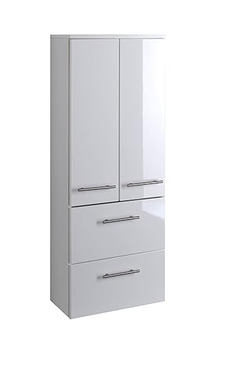 Badezimmer Hochschrank 50 Cm Breit Weiß