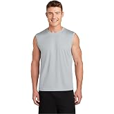 Clothe Co. Sleeveless Shirts for Men, Muscle Shirts for Men Dry Fit Tank Top