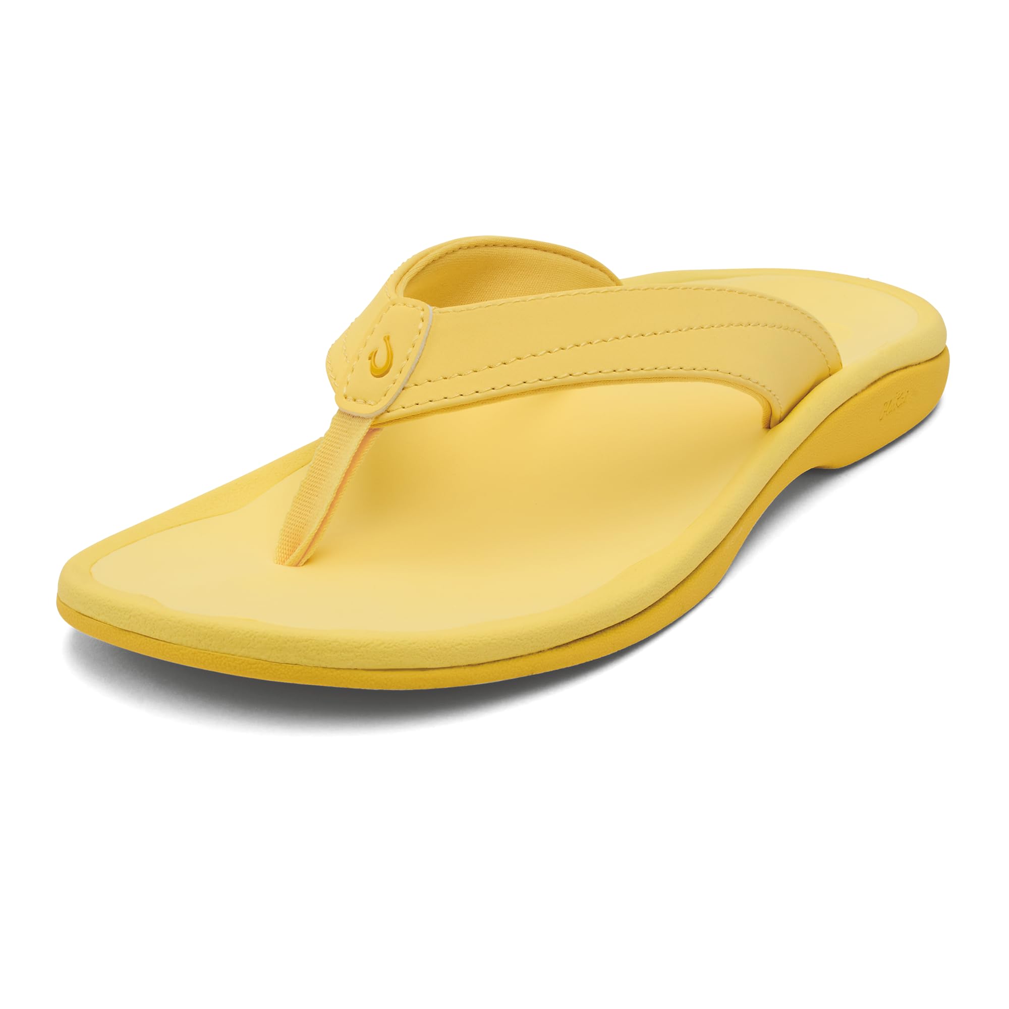 OLUKAI Ohana Women's Beach Sandals, Water Resistant Flip Flops, Arch Support & Comfort Fit, Lightweight & Durable, Enhanced Grip & Traction, Sun/Sun, 7 Image OLUKAI Ohana Women's Beach Sandals, Water Resistant Flip Flops, Arch Support & Comfort Fit, Lightweight & Durable, Enhanced Grip & Traction, Sun/Sun, 7 Image
