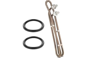 JIOTAR Hot Tub Spas Heating Elemen for Balboa Spa Heater Element,Flo-Thru Hot Tub Spas Electric Heaters 5.5KW 240V - (10 inch)