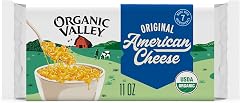 Organic Valley® Organic American Cheese, 11 oz