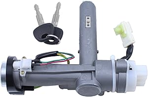Roneeson Ignition Lock Switch with Keys for Kia Optima 2001-2006, Hyundai Sonata XG350 2002-2005