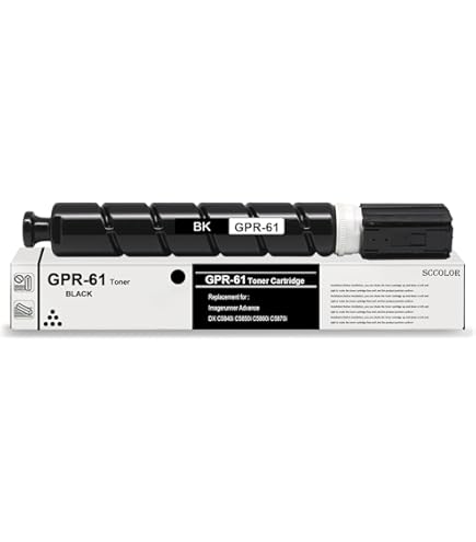 Amazon.com: RumbaRex GPR61 GPR-61 Toner Cartridges High-Yield