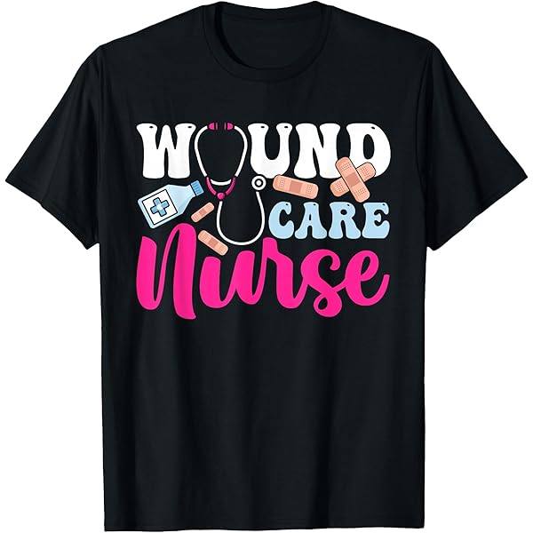 Amazon.com: LET'S WRAP THIS UP Wound Care Nurse T-Shirt : Clothing