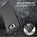Galaxy S8 Plus Case, LK [Gladiator Series] Shock Absorption Hybrid Armor Defender Protective Case Cover for Samsung Galaxy S8 Plus (Black)