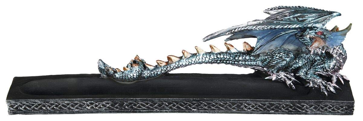 Nemesis Now Incense Guardian Incense Burner 10cm Blue