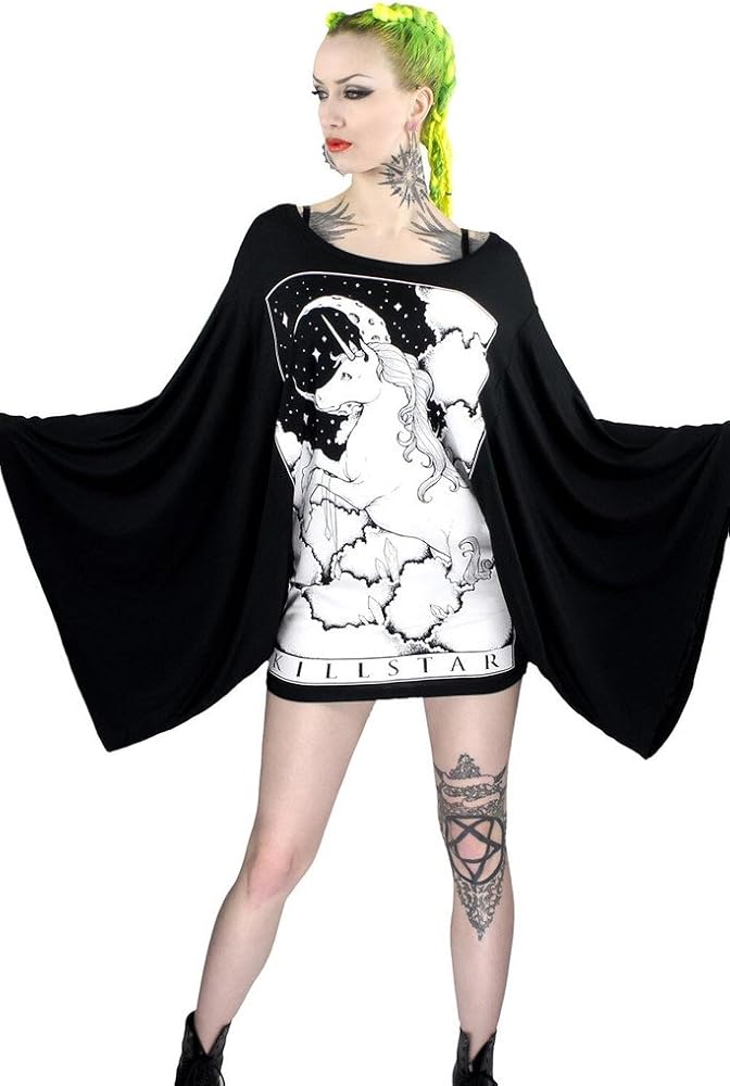 killstar kimono dress