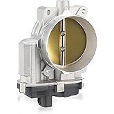 ISINSWIFT 12601387 Electric Throttle Body Fit for Chevy Silverado 1500 4.8l 5.3l 6.0l 6.2l 2009-2013,Fit for Chevy Tahoe 5.3l 2009-2014,Fit for Cadillac Escalade 6.2l 2009-2014