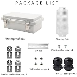 YETLEBOX Outdoor Waterproof Electrical Box Junction