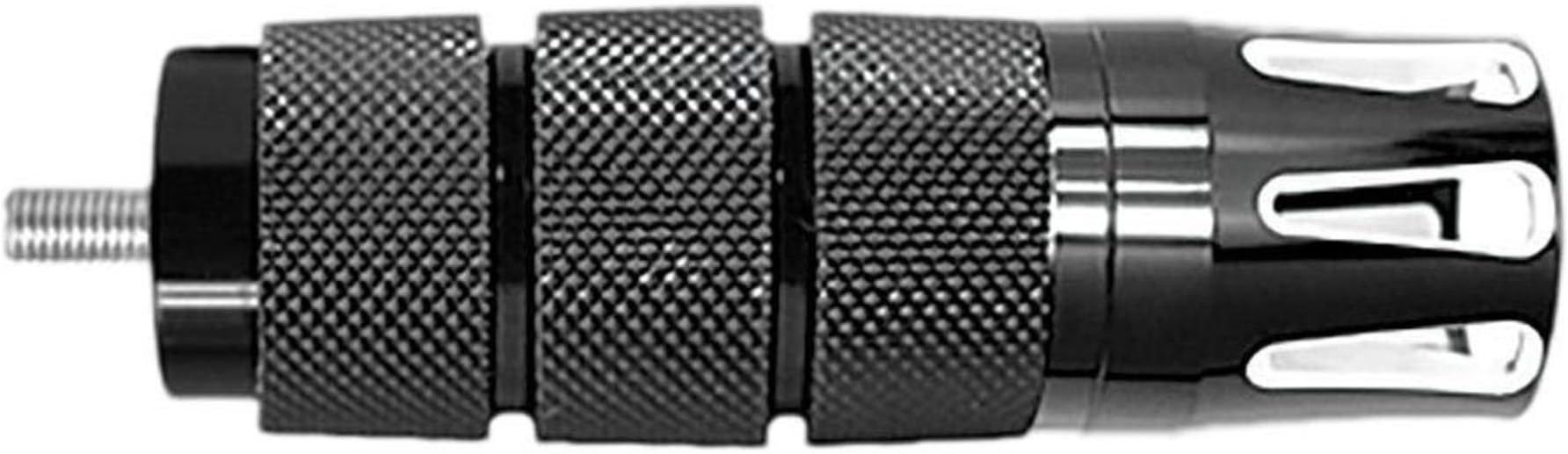 Avon 40-4274C Air Cushioned Anodized Slots Shifter/Brake Peg Chrome