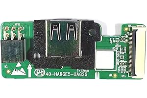 ZEZEFUFU Type C USB Charging Port Board Dock Connector for JBL Charge 5 Version TL