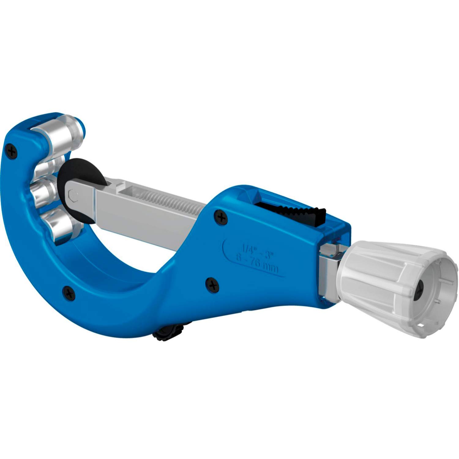 Multi Pipe Cutter 25-63, for diameters between 25-63 mm, suitable for PEX and multi-layer, blue (reference 1089675)