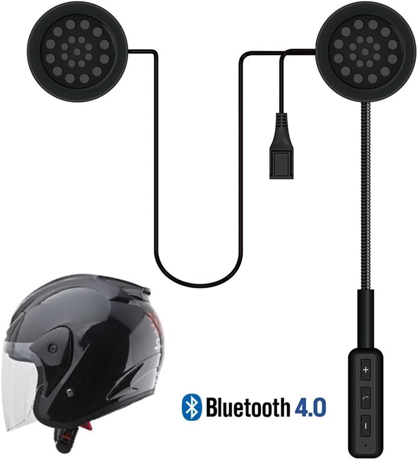 motorcycle helmet music speakers
