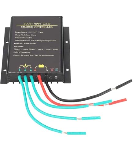 Solar- und Windenergie-Controller, 150 W/200 W/250 W, Lüfter, MPPT Windturbinen-Controller, 12 V Solar- und Windenergie-Controller, 150 W/200 W/250 W, Lüfter, MPPT Windturbinen-Controller, 12 V