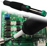 8 Pcs Desoldering Kit: Pumps, Wicks, Iron Seat Sponges for Solder Removal view 6
