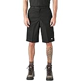 Dickies Men’s 13-Inch Loose Fit Work Shorts – Durable Outdoor Uniform Shorts with Multi-Pockets for Men on The Job