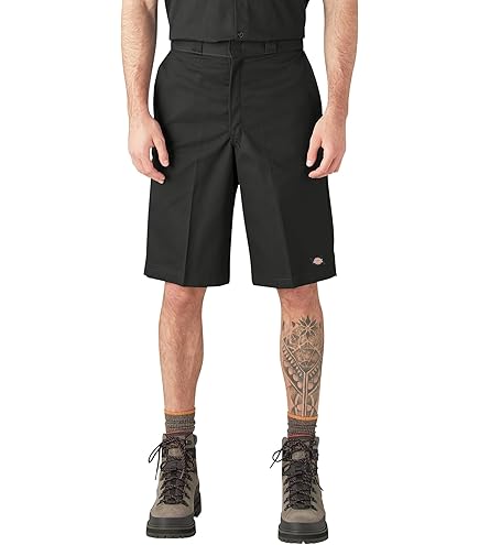 Dickies Loose Fit Multi-Use Pocket Work Shorts, 15