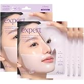 Ariul Expert Peptide Collagen Gel Mask &ndash; Firming Hydrogel Sheet Mask for Face, Hydrating &amp; Elasticity Care, Korean Skincare (4 Sheets)