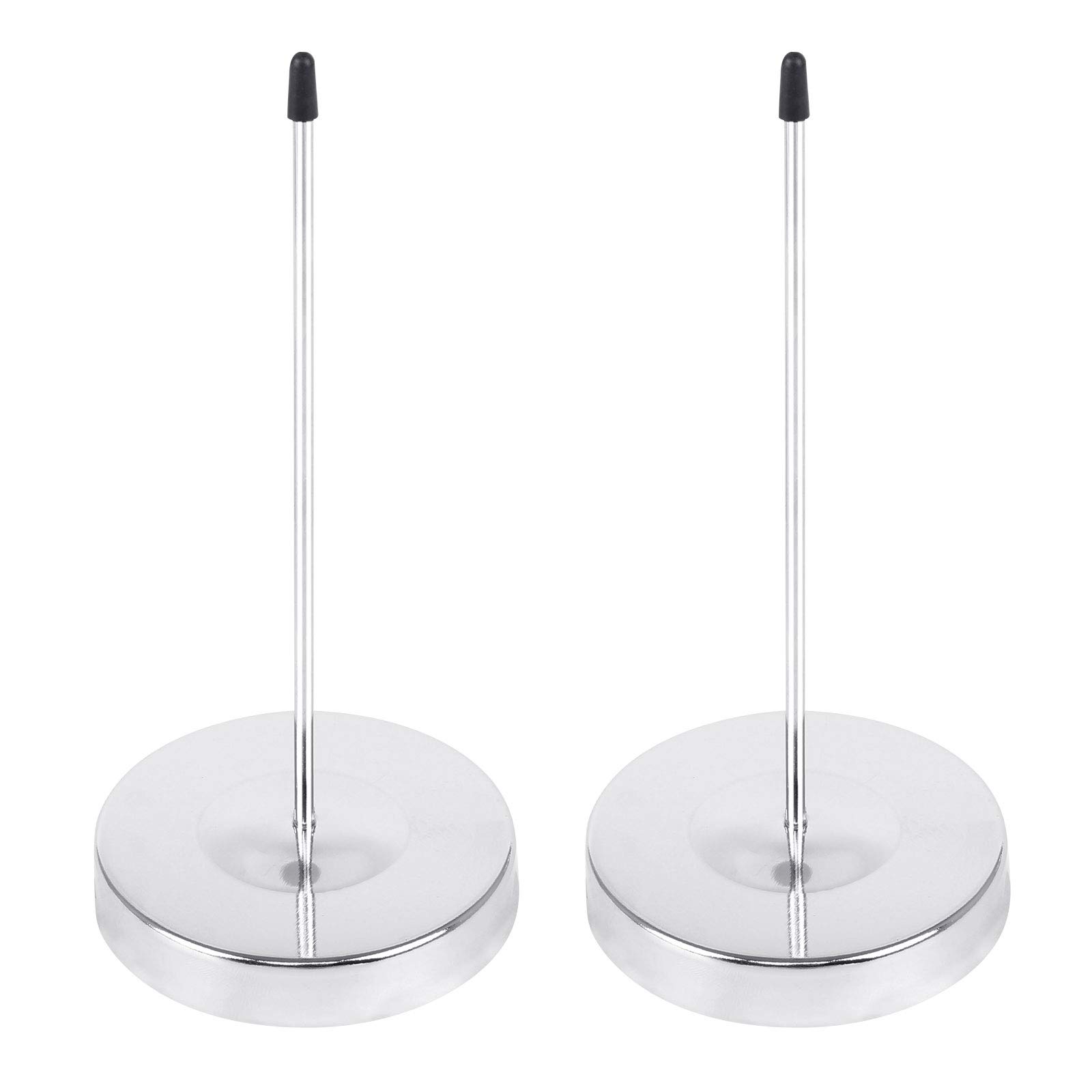 Huayue 2 PCS Memo Holder Spike, Straight Rod Paper Memo Holder Restaurant Receipt Holder Metal Bill Holder Receipt Note Spike for Bill Receipt Note Paper Order in Restaurant Office