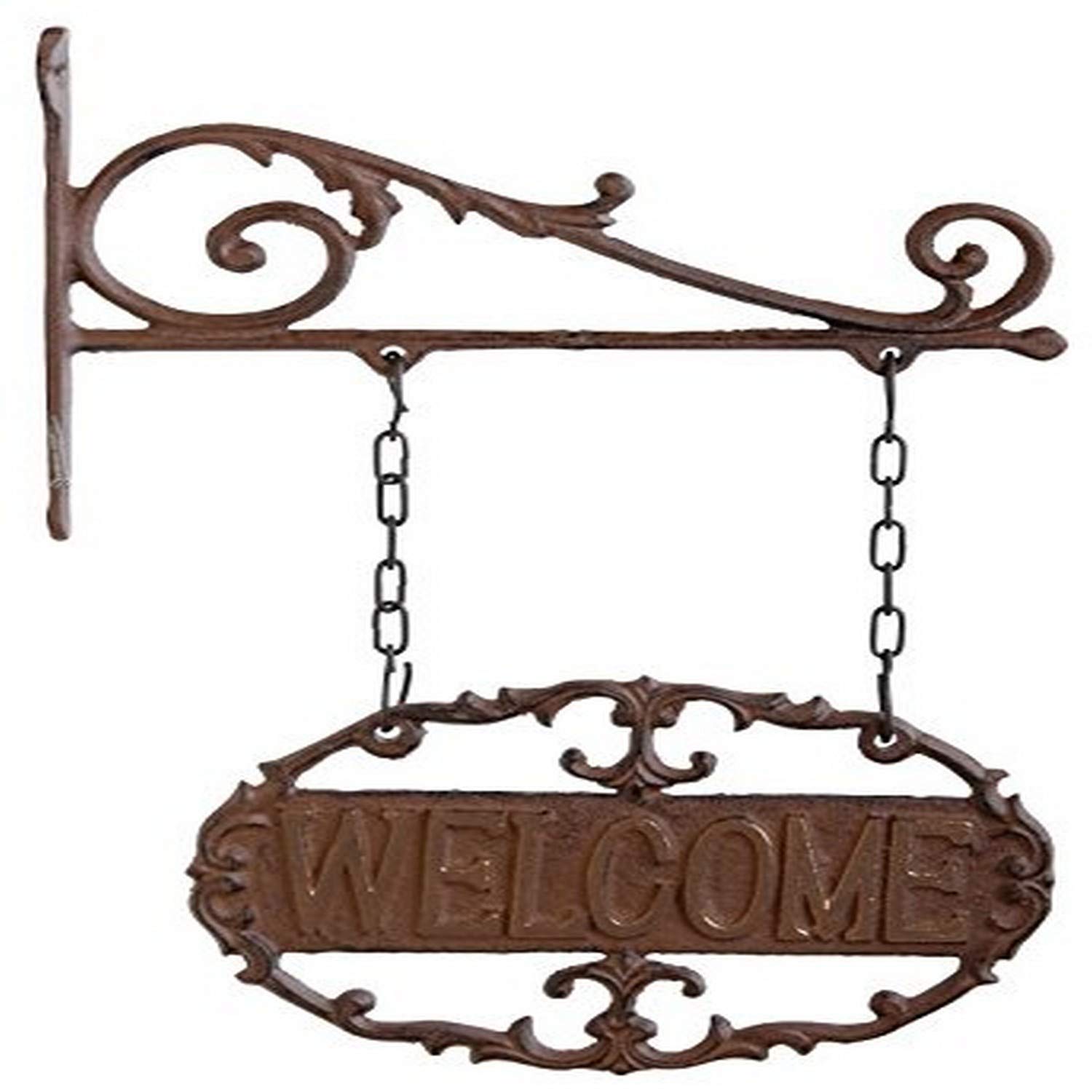 Esschert Fallen Fruits Wall Bracket Welcome Sign