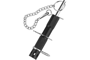 GUIROPP Perimeter Trip Alarm，Trip Wire Alarm Device，Use 209 Primers, Early Warning Security System for Camping and Property Safety