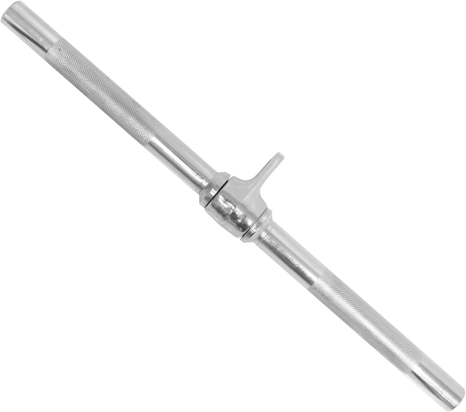 DTX Fitness 50cm Rotating Straight Bar Cable Attachment