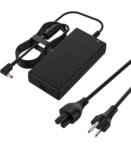 Amazon.com: PowerHOOD 180W AC/DC Adapter Compatible with Acer