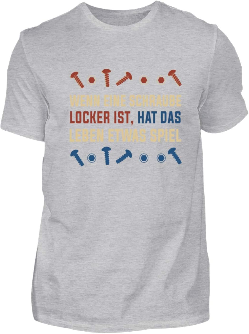 Wenn Eine Schraube Locker Ist Hat Das Leben Etwas Spiel