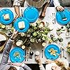 99pcs-Disposable-Tableware-Set-Blue-Party-Dinnerware-Blue-Background-Will-Enhance-Your-Table-Layout-and-Match-Any-Party-Theme BLLREMIPSUR 99pcs Disposable Tableware Set, Blue Party Dinnerware, Blue Background Will Enhance Your Table Layout and…