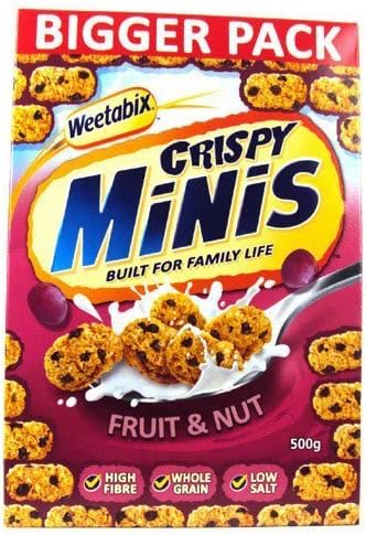 Weetabix Minis Fruit and Nut Crisp 600g by Weetabix