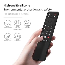 AKSHFETH Silicone Cover for TCL RC813A Remote 2025